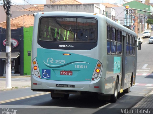 Rosa Turismo 15511 na cidade de Tatuí, São Paulo, Brasil, por Vittor Batista. Número da foto: #4905892.