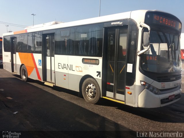 Evanil Transportes e Turismo RJ 132.110 na cidade de Rio de Janeiro, Rio de Janeiro, Brasil, por Luiz Felipe  de Mendonça Nascimento. Número da foto: #4906872.
