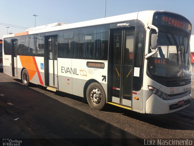 Evanil Transportes e Turismo RJ 132.110 na cidade de Rio de Janeiro, Rio de Janeiro, Brasil, por Luiz Felipe  de Mendonça Nascimento. ID da foto: 4906872.