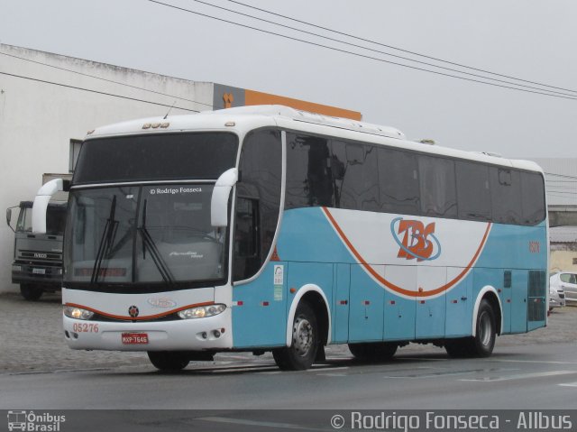 TBS - Travel Bus Service > Transnacional Fretamento 05276 na cidade de Maceió, Alagoas, Brasil, por Rodrigo Fonseca. Número da foto: #4907227.