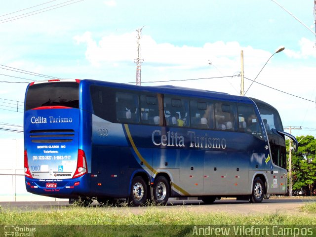 Celita Turismo 1060 na cidade de Pirapora, Minas Gerais, Brasil, por Andrew Campos. Número da foto: #4907171.