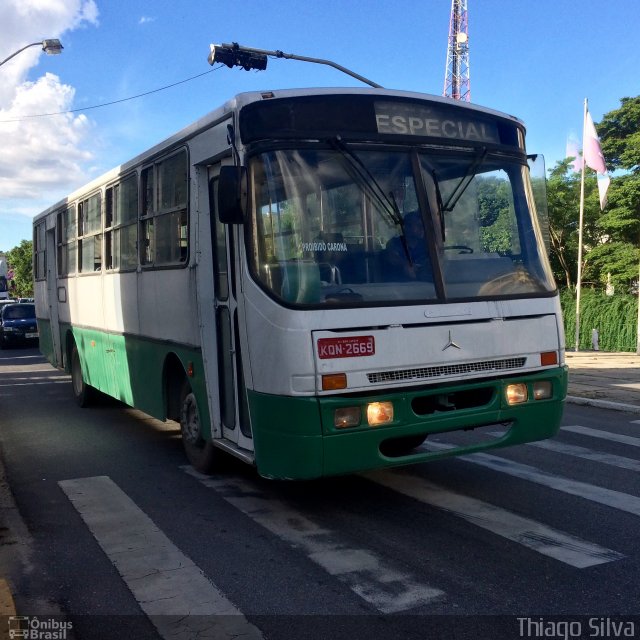 Ônibus Particulares 2669 na cidade de Nova Friburgo, Rio de Janeiro, Brasil, por Thiago Silva. Número da foto: #4905871.