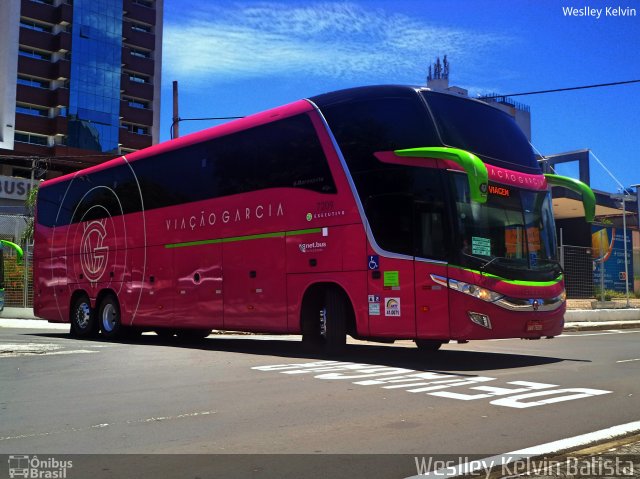 Viação Garcia 7209 na cidade de Sorocaba, São Paulo, Brasil, por Weslley Kelvin Batista. ID da foto: 4906574.