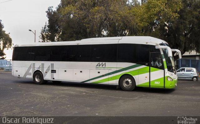 AVM - Autotransportes Valle del Mezquital 1002 na cidade de , por Oscar Rodriguez . Número da foto: #4906443.