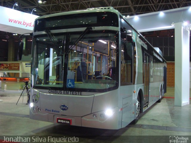 BYD - Build Your Dreams BYD K10A na cidade de Rio de Janeiro, Rio de Janeiro, Brasil, por Jonathan Silva Figueiredo. Número da foto: #4905943.