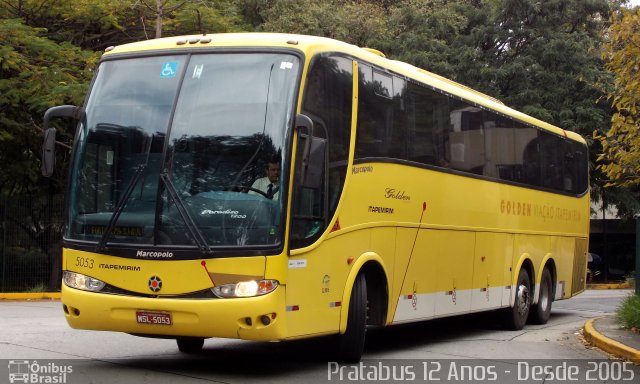 Viação Itapemirim 5053 na cidade de São Paulo, São Paulo, Brasil, por Cristiano Soares da Silva. ID da foto: 4907191.