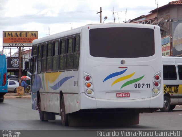 Sintralgo 007-11 na cidade de Novo Gama, Goiás, Brasil, por Ricardo Vieira. Número da foto: #4906330.