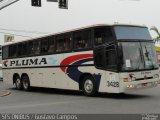 Pluma Conforto e Turismo 3428 na cidade de Joinville, Santa Catarina, Brasil, por Gustavo Campos Gatti. ID da foto: :id.