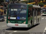 Via Sul Transportes Urbanos 5 2304 na cidade de São Paulo, São Paulo, Brasil, por Rogério Teixeira Varadi. ID da foto: :id.