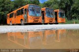 Auto Viação São Braz 21009 na cidade de Campo Magro, Paraná, Brasil, por Patrick  Luis Aifeld. Número da foto: #4907577.