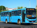 Taguatur - Taguatinga Transporte e Turismo 04313 na cidade de Gama, Distrito Federal, Brasil, por José Antônio Gama. Número da foto: #:id.