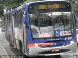 Radial Transporte Coletivo 41.603 na cidade de São Paulo, São Paulo, Brasil, por Felipe Alves. ID da foto: :id.