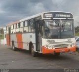 Viação Paraúna 3685 na cidade de Caldas Novas, Goiás, Brasil, por Yuri Martins. Número da foto: #4906103.