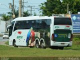 Eucatur - Empresa União Cascavel de Transportes e Turismo 4724 na cidade de Itajaí, Santa Catarina, Brasil, por Alex Schlindwein. Número da foto: #:id.