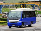 Ônibus Particulares 3910 na cidade de João Monlevade, Minas Gerais, Brasil, por Antonio Carlos Fernandes. Número da foto: #:id.