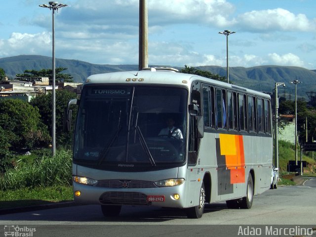 Ralux Turismo 2763 na cidade de Belo Horizonte, Minas Gerais, Brasil, por Adão Raimundo Marcelino. ID da foto: 4909720.