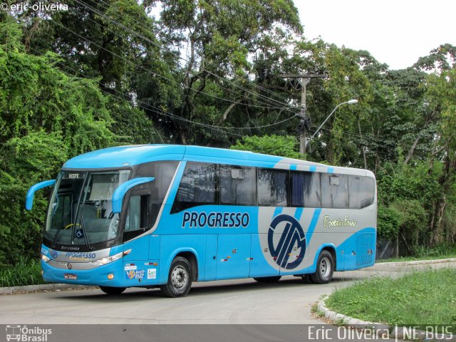 Auto Viação Progresso 6120 na cidade de Recife, Pernambuco, Brasil, por Eric Oliveira. Número da foto: #4907996.
