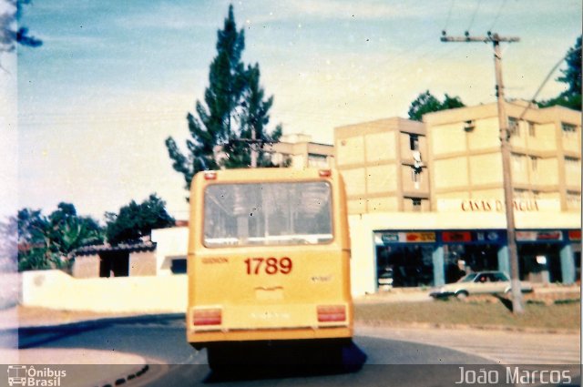 Gidion Transporte e Turismo 1789 na cidade de Joinville, Santa Catarina, Brasil, por Diego Lip. Número da foto: #4909686.