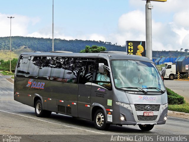 Solidez Transportes 3564 na cidade de João Monlevade, Minas Gerais, Brasil, por Antonio Carlos Fernandes. Número da foto: #4908345.