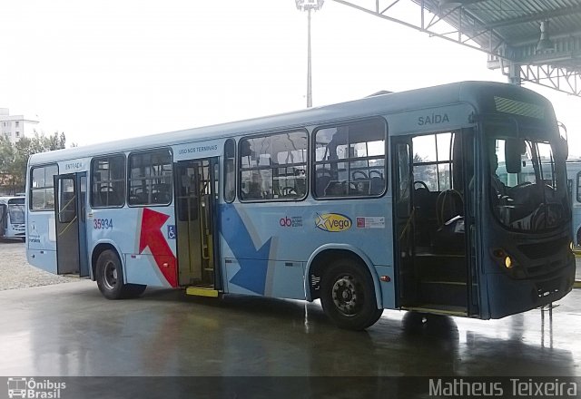 Rota Sol > Vega Transporte Urbano 35934 na cidade de Fortaleza, Ceará, Brasil, por Matheus Lima Teixeira. Número da foto: #4909571.