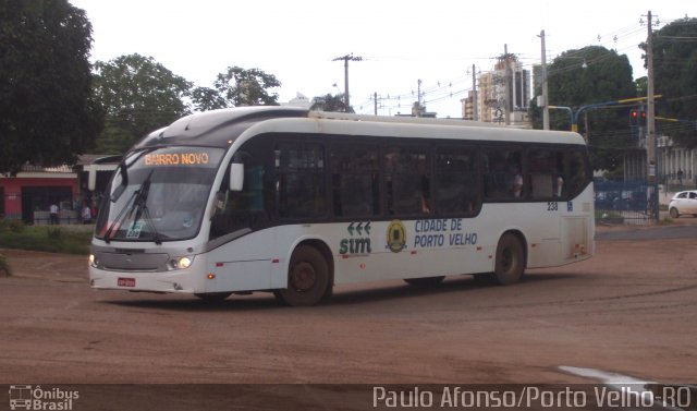 SIM - Sistema Integrado Municipal de Porto Velho 238 na cidade de Porto Velho, Rondônia, Brasil, por Afonso de Sousa. Número da foto: #4908727.
