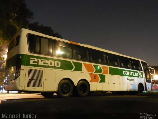 Empresa Gontijo de Transportes 21200 na cidade de São Paulo, São Paulo, Brasil, por Manoel Junior. ID da foto: 4907991.