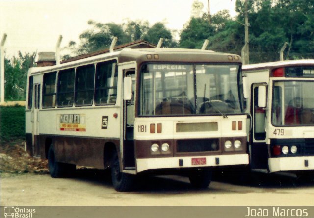 Gidion Transporte e Turismo 1181 na cidade de Joinville, Santa Catarina, Brasil, por Diego Lip. ID da foto: 4908331.