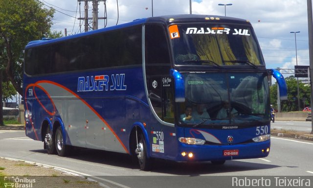 Master Sul Class Locação de Veículos 550 na cidade de São Paulo, São Paulo, Brasil, por Roberto Teixeira. Número da foto: #4909599.
