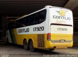 Empresa Gontijo de Transportes 17320 na cidade de Cuiabá, Mato Grosso, Brasil, por Paulo Sergio Alves Venancio. Número da foto: #:id.