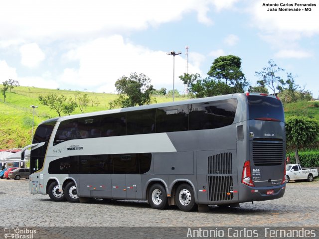 Expresso Vila Rica 6401 na cidade de João Monlevade, Minas Gerais, Brasil, por Antonio Carlos Fernandes. Número da foto: #4910867.