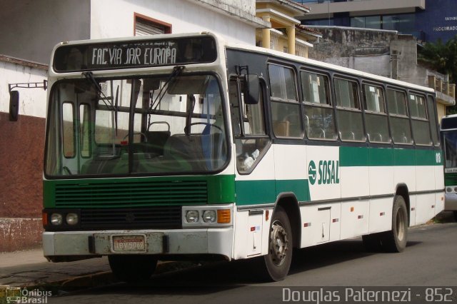 SOSAL - Sociedade de Ônibus Santanense 018 na cidade de Santana do Livramento, Rio Grande do Sul, Brasil, por Douglas Paternezi. Número da foto: #4911465.