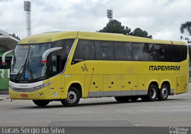 Viação Itapemirim 60519 na cidade de Curitiba, Paraná, Brasil, por Lucas Sérgio da Silva. ID da foto: 4911283.