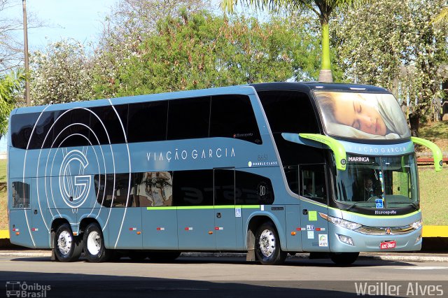 Viação Garcia 8651 na cidade de Londrina, Paraná, Brasil, por Weiller Alves. Número da foto: #4911581.
