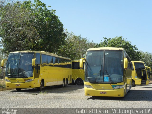 Viação Itapemirim 9017 na cidade de Vitória da Conquista, Bahia, Brasil, por Gabriel Bispo. ID da foto: 4911428.