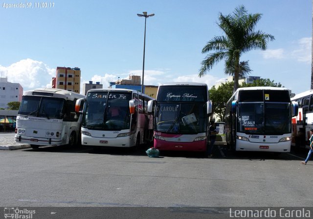 Expresso Paloma 2440 na cidade de Aparecida, São Paulo, Brasil, por Leonardo Carola. ID da foto: 4911439.