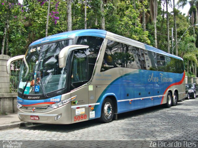 Arca Turismo 5080 na cidade de Petrópolis, Rio de Janeiro, Brasil, por Zé Ricardo Reis. ID da foto: 4910825.