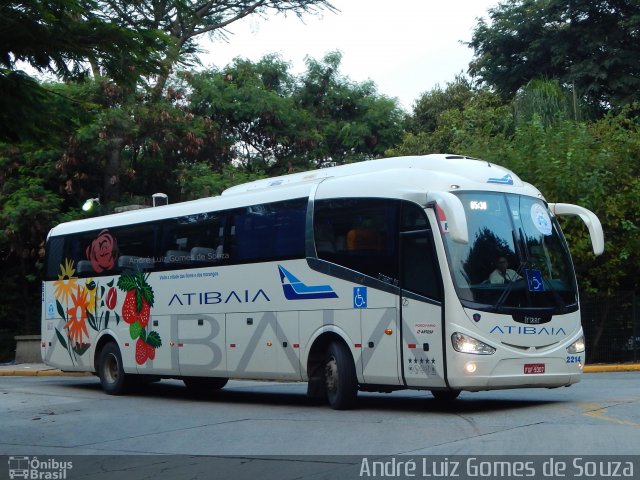 Viação Atibaia São Paulo 2214 na cidade de São Paulo, São Paulo, Brasil, por André Luiz Gomes de Souza. Número da foto: #4911731.