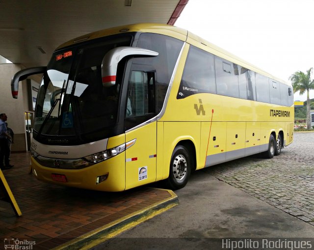 Viação Itapemirim 60745 na cidade de Registro, São Paulo, Brasil, por Hipólito Rodrigues. Número da foto: #4911304.
