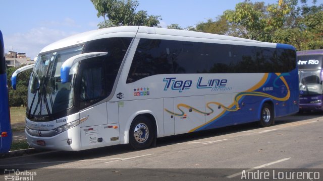 Top Line Turismo 2100 na cidade de Ipatinga, Minas Gerais, Brasil, por André Lourenço de Freitas. ID da foto: 4914193.