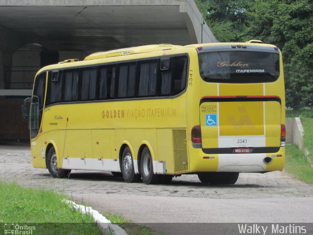 Viação Itapemirim 5541 na cidade de João Pessoa, Paraíba, Brasil, por Walky Martins Nascimento. Número da foto: #4913969.