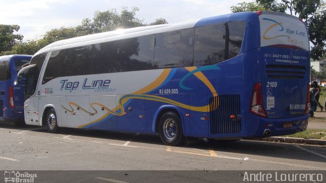 Top Line Turismo 2100 na cidade de Ipatinga, Minas Gerais, Brasil, por André Lourenço de Freitas. Número da foto: #4914204.