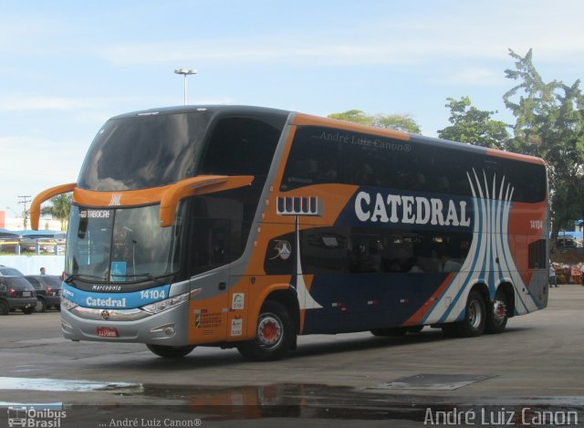 Catedral Turismo 14104 na cidade de Goiânia, Goiás, Brasil, por André Luiz Canon. ID da foto: 4914147.