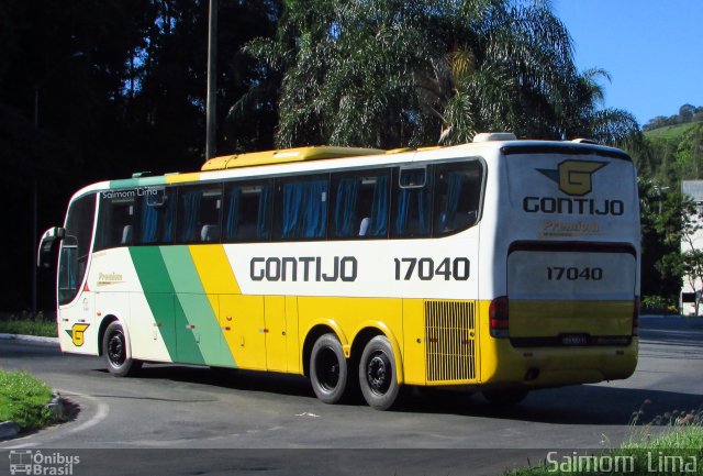 Empresa Gontijo de Transportes 17040 na cidade de Viana, Espírito Santo, Brasil, por Saimom  Lima. Número da foto: #4914010.