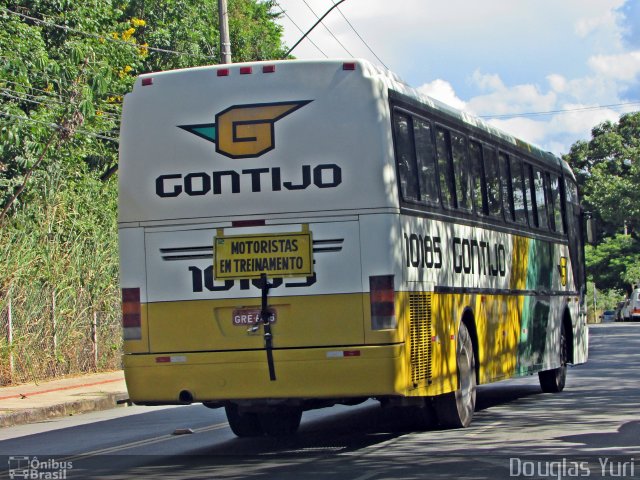 Empresa Gontijo de Transportes 10185 na cidade de Belo Horizonte, Minas Gerais, Brasil, por Douglas Yuri. ID da foto: 4912302.