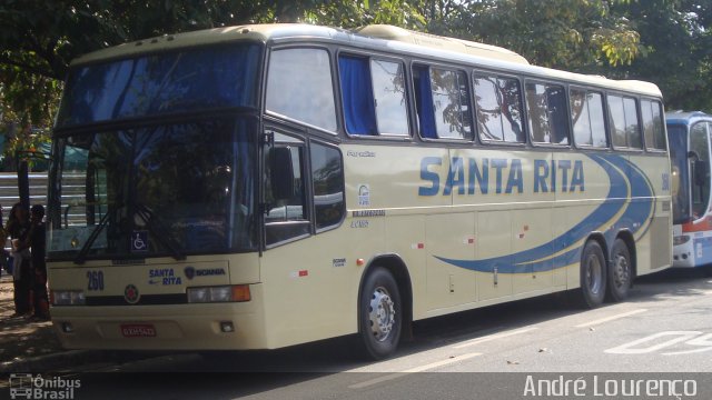 Expresso Santa Rita 260 na cidade de Ipatinga, Minas Gerais, Brasil, por André Lourenço de Freitas. Número da foto: #4914168.