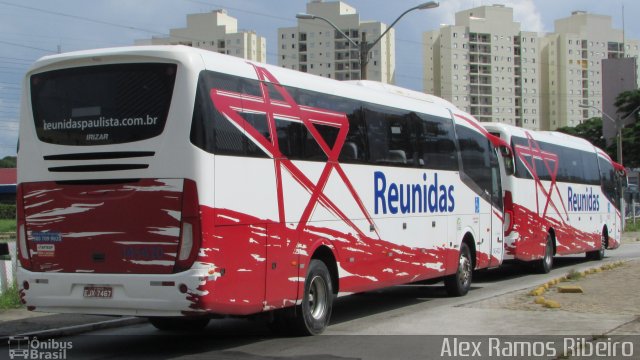 Empresa Reunidas Paulista de Transportes 145420 na cidade de São José dos Campos, São Paulo, Brasil, por Alex Ramos Ribeiro. Número da foto: #4914777.