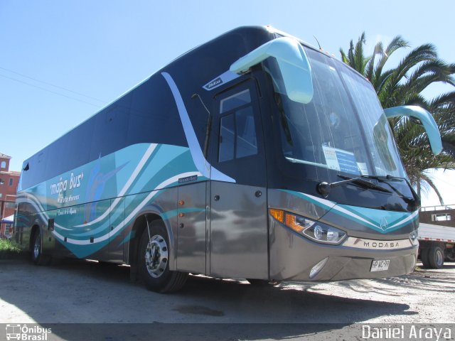 Autobuses sin identificación - Chile  na cidade de , por Araya Daniel . Número da foto: #4913884.
