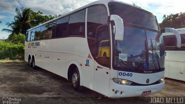 Vida Nova Turismo 0040 na cidade de Maceió, Alagoas, Brasil, por Matheus  Nascimento. Número da foto: #4912317.