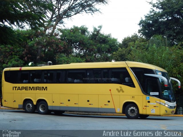 Viação Itapemirim 60731 na cidade de São Paulo, São Paulo, Brasil, por André Luiz Gomes de Souza. ID da foto: 4914568.