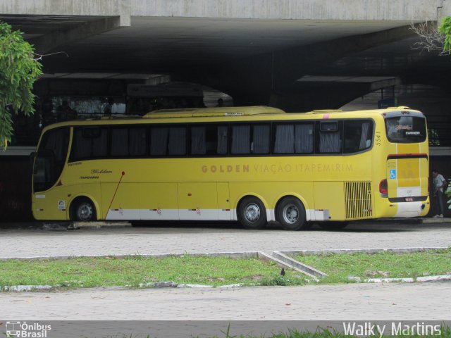 Viação Itapemirim 5541 na cidade de João Pessoa, Paraíba, Brasil, por Walky Martins Nascimento. ID da foto: 4914075.